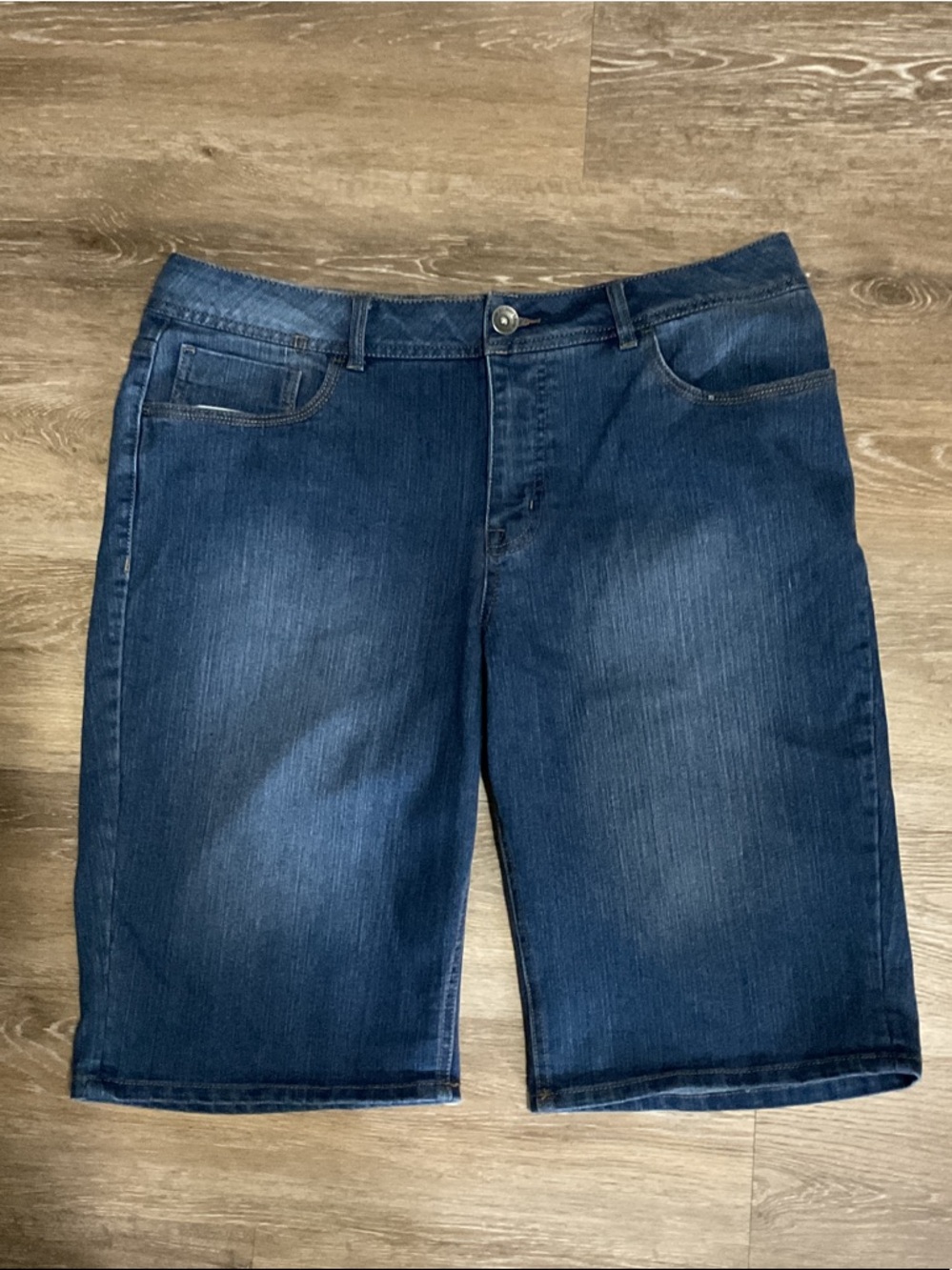 St. John's Bay Women’s Denim Shorts